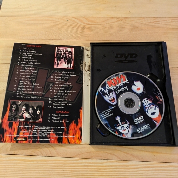 KISS The Second Coming DVD Pre-owned - Picture 4 of 5